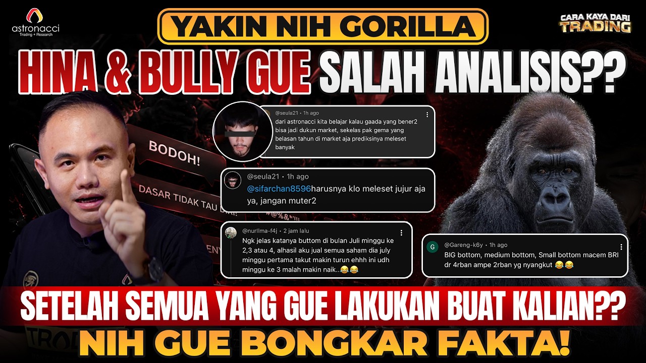 IHSG BENERAN MULAI BULLISH JULY KAN? ANDA PAHAM MARKET CYCLE GAK??