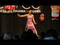 Annie Chen Dances To Dai Minority Folk Dance