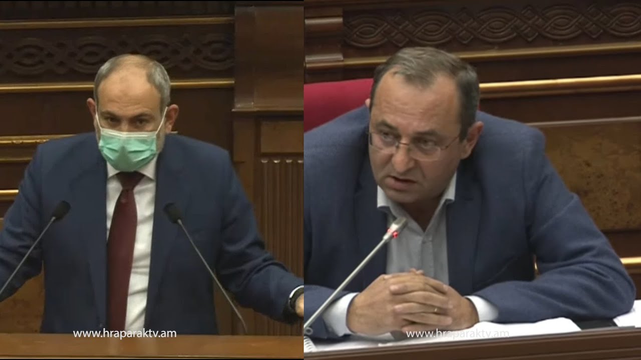 Արդյո՞ք ճիշտ չէ, որ դուք էլ հարգեք խորհրդարանական համակարգը․ Արծվիկ Մինասյանի հարցը՝ Փաշինյանին
