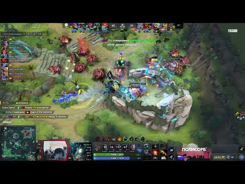 (RU) Invictus Gaming vs Team Zero | The International 2023 - China Qualifier | by Adekvat & Maelstor