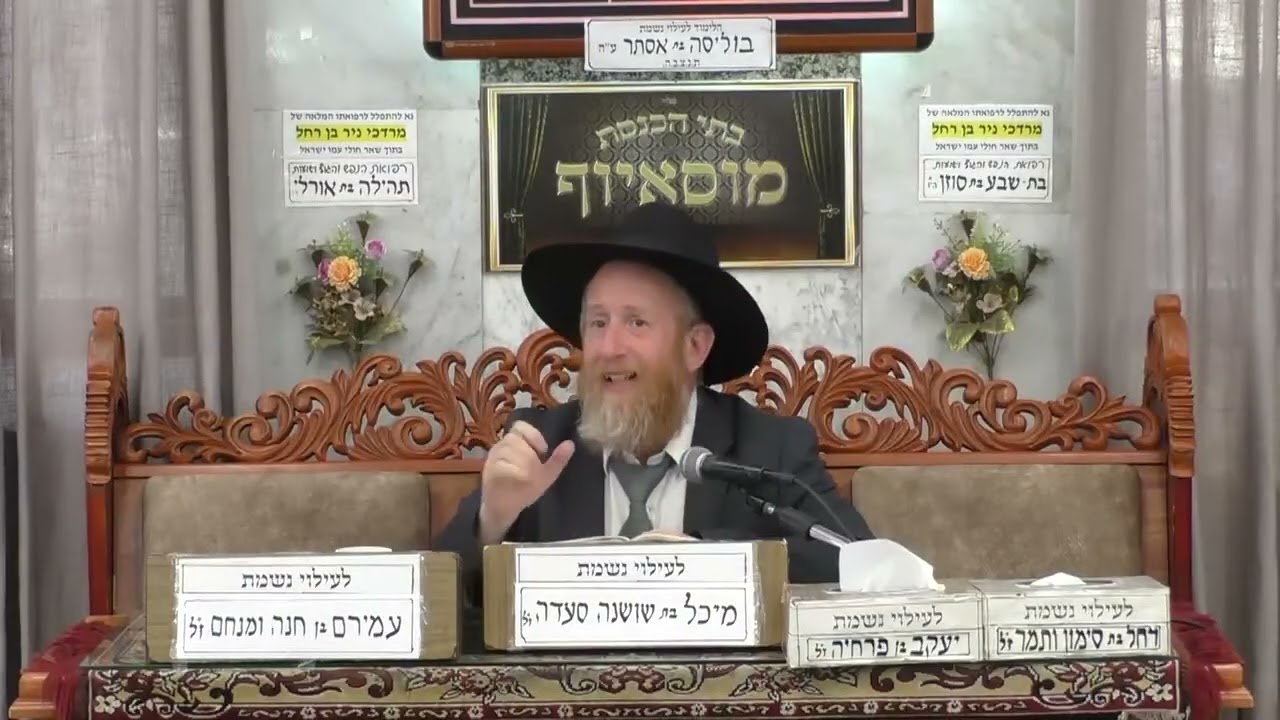 פרשת השבוע - פרשת כי תבוא תשפ"ה