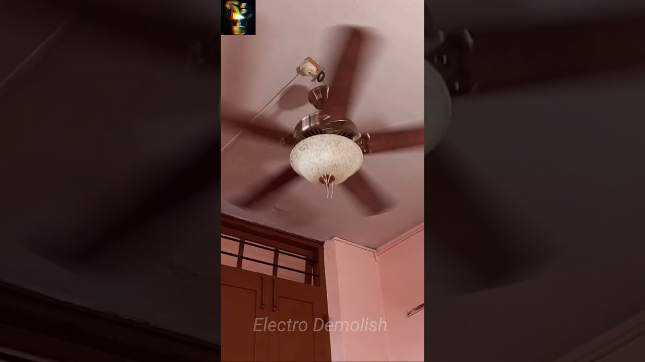 Chandler Ceiling Fan Falling Down