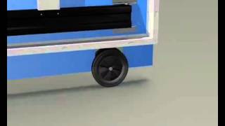 Cornilleau COMPETITION ITTF Indoor Table Tennis Tables