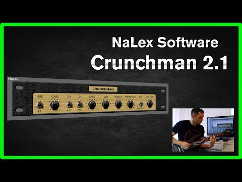 NaLex Software Crunchman 2.1 - Free Friedman BE100 VST plugin amp sim!