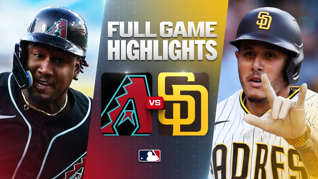 D-BACKS vs. PADRES: Official Full Game Highlights (July 9) | 2026 MLB Season