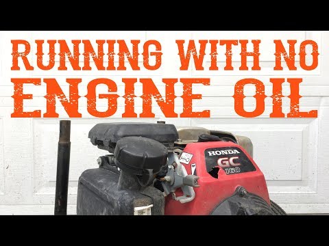 image-What happens if you run a lawn mower without oil?
