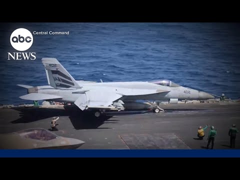 US conducts 'self-defense' strikes in Iran over the weekend