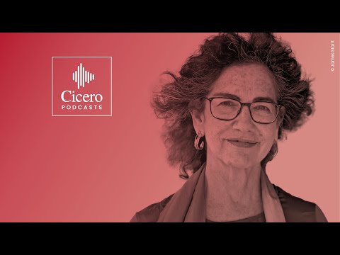 Susan Neiman in an interview with Ralf Hanselle – “Hope is not utopian” – Cicero Podcasts