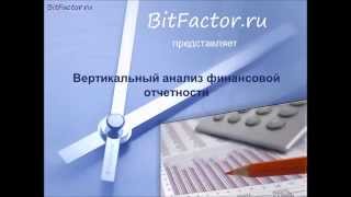 Вертикальный анализ финансовой отчетности