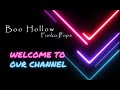 Boo Hollow Funko Pops