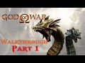 God Of War Walkthrough Part 1 Hydra Boss Fight