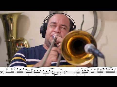 CLÁSSICOS GOSPEL #10 O amigo - Sérgio Lopes - Trombone Solo