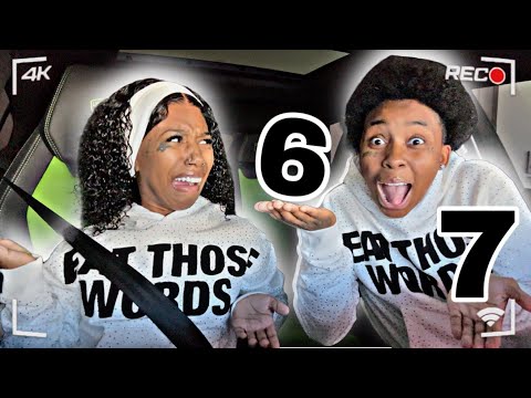 SAYING 6 7 OVER & OVER PRANK ON GIRLFRIEND 😱