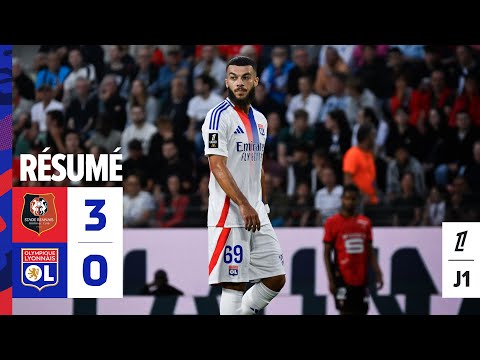 Résumé Stade Rennais - OL | J1 Ligue 1 McDonald's | Olympique Lyonnais