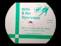 Echo And The Bunnymen - The Pictures On My Wall (7'', Single) [1979].flv