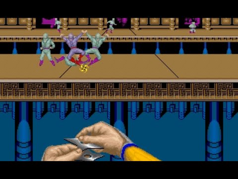 Shinobi Arcade. All bosses and bonus stages.