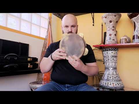 Presentation Riq en peau - Sons de l'Orient