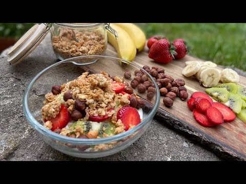 🥛 Tvaroh s ovocem a proteinem aneb v jednoduchosti je síla | Svačinka do 10 minut | Balanc.online