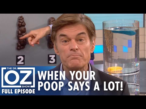 Why You’re a Secret Pooper and How to Fix It | Dr. Oz | S9 | Ep 42 | Full Episode