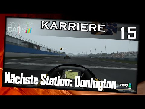 Project CARS/Karriere #015[GERMAN|HD+|PC] Nächste Station: Donington!