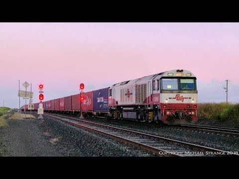 9721V SCT/SBR Dooen Containers - PoathTV Australian Railway Transport