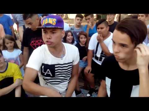 GHION TOFFA vs ESCOBAR NUU - CLASIFICATORIA. TPL FREE 2V2