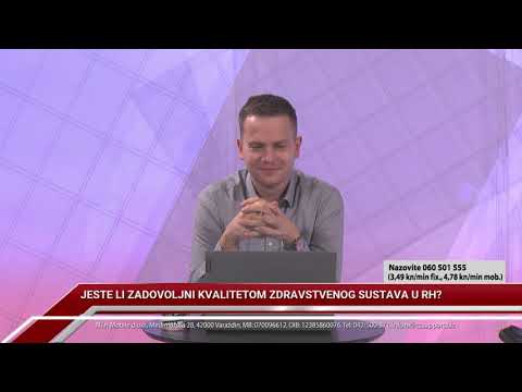 TV REPLIKA 06.10.2021. - JESTE LI ZADOVOLJNI KVALITETOM ZDRAVSTVENOG SUSTAVA U RH?