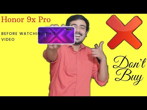 ❌WATCH This Before BUYING 🚫Honor 9X Pro  | Honor 9X Pro Full Review In Hindi