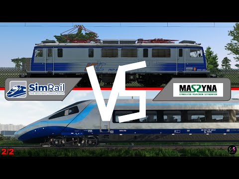 MaSzyna vs SimRail Ostateczny Test 2/2