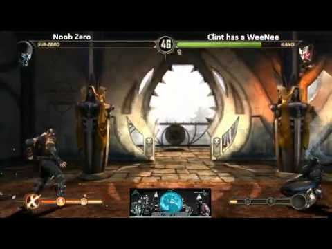 Noob Zero vs Clint has a WeeNee