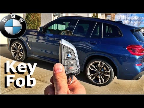 2019 BMW Key Fob Tutorial