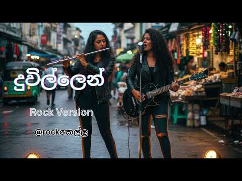 Duwillen Wathsunu දුවිල්ලෙන් වත්සනු තවරා Rock Version @Rockකෙල්ල #rock #metal #cover #song