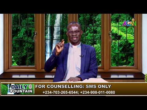 DAILY FOUNTAIN DEVOTIONAL OF MARCH 31, 2024 - THE VEN. JAMES KOLO YISA