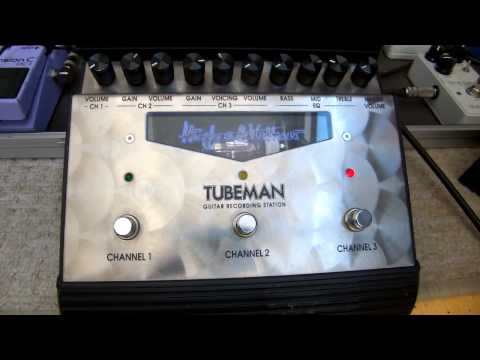 Tubeman II by Hughes & Kettner | RockBoard