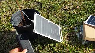 10 Watt ultra thin solar panel review