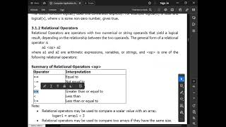 Download the video "Conditional / Branching Statements in MATLAB"