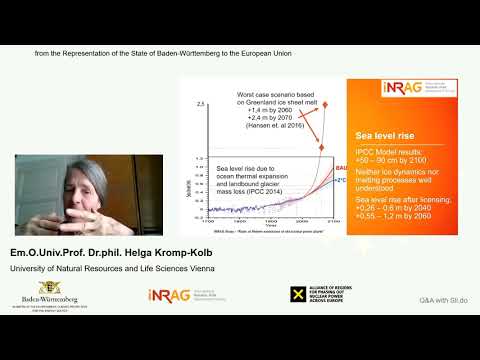 Climate change effects on nuclear power plants - Helga Kromp-Kolb
