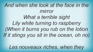 10cc - Les Nouveaux Riches Lyrics