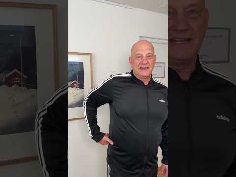 Övningar för Trochanterit Stretching för Gluteus medius @Kiropraktorerik