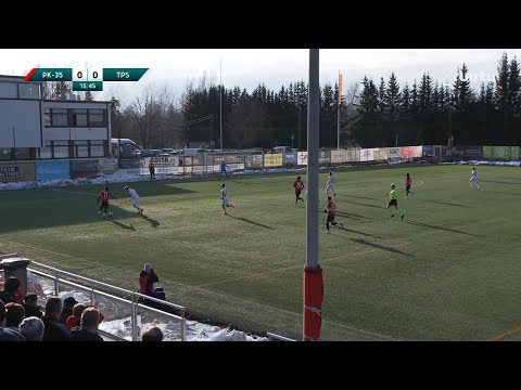 Kooste: PK-35 – TPS 1–1 | Ykkösliiga | 24.4.2024