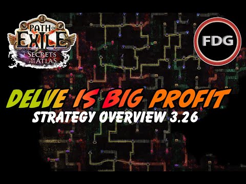 Delve is actually BIG Money - Strategy Overview POE 3.26