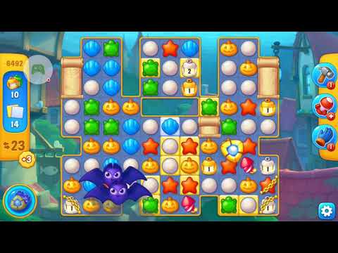 Fishdom level 6492