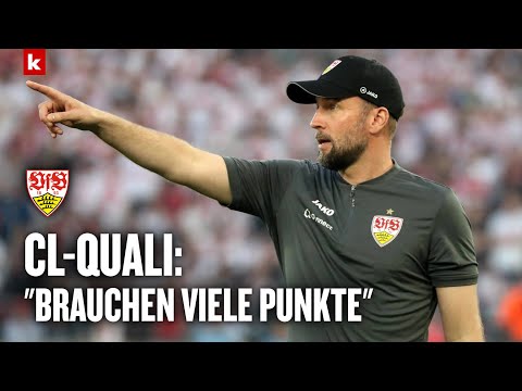 VfB in der Champions League? Hoeneß: "Dieses Jahr braucht man verdammt viele Punkte" I VfB Stuttgart