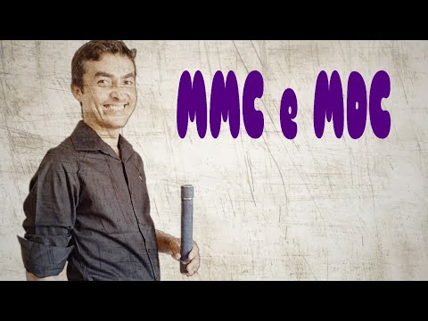 MMC e MDC- Mínimo múltiplo comum e máximo divisor comum/ matemática ( FUVEST- SP).