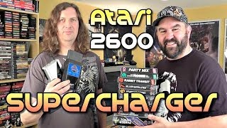 Atari 2600 Games SuperCharger Add-on - Rare!