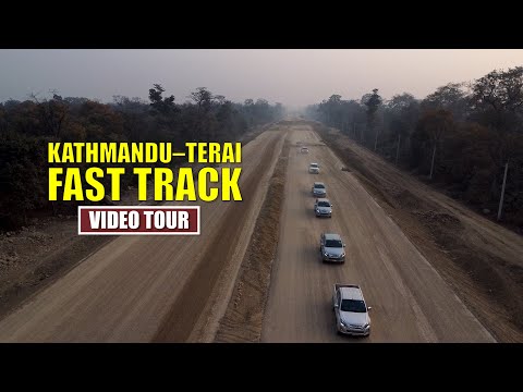 काठमाडौं–तराई फास्ट ट्र्याकको भिडिओ टूर || Kathmandu Terai Fast Track || Drone Video