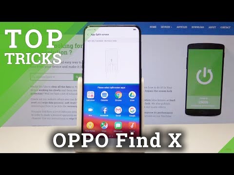 Top Tricks OPPO Find X - Super Features / Cool Options