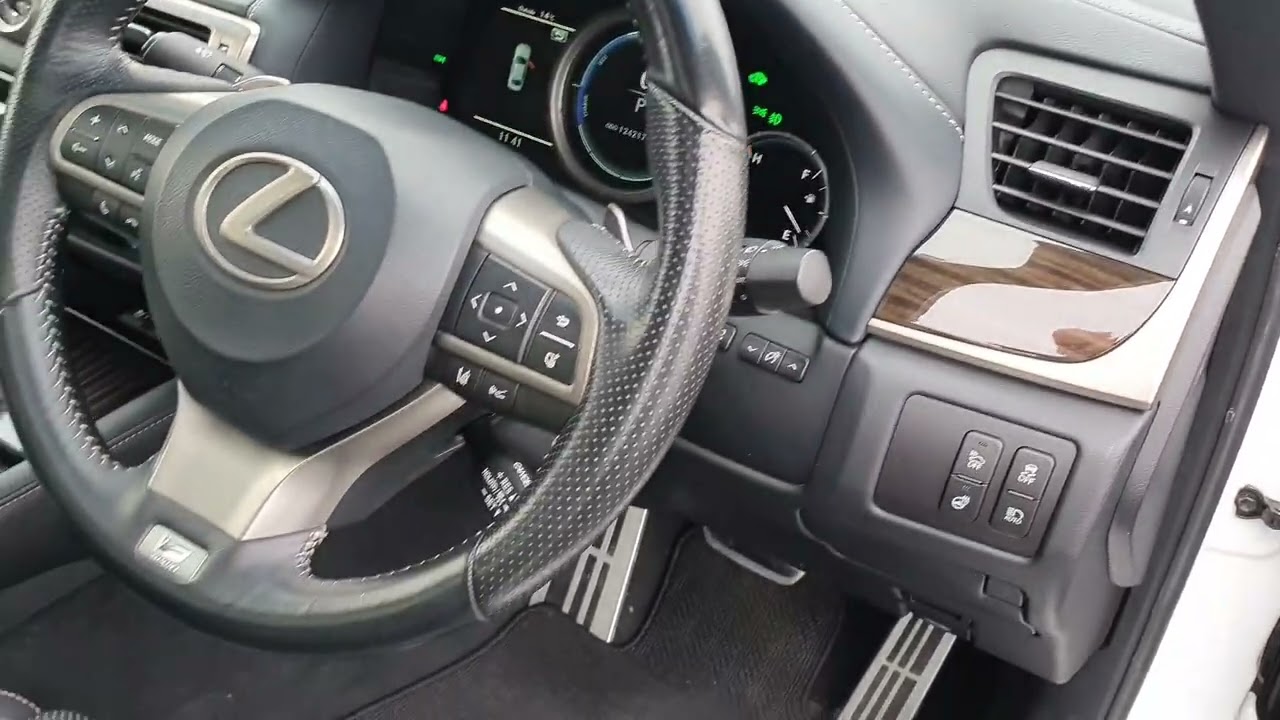 Lexus GS450h 3.5 Hybrid F-Sport 2018