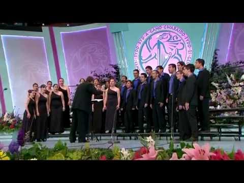 Cantus Gloriosus - Coro Intermezzo de Costa Rica. Llangollen 2014