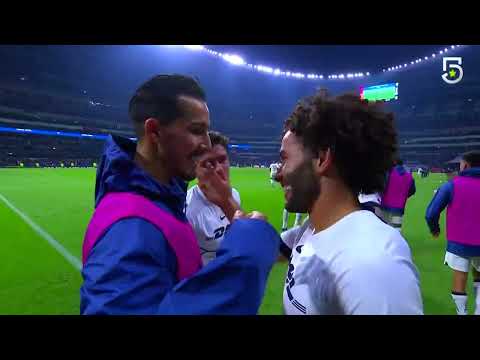 Gol de César Huerta | Cruz Azul 1-2 Pumas | Liga BBVA MX | Apertura 2023 -  Jornada 12